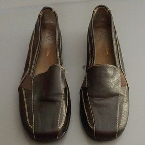 A2 By Aerosoles Tricycle Leather Shoes Sz 9 1/2M